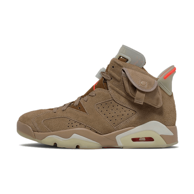 Travis Scott X Air Jordan 6 'British Khaki'