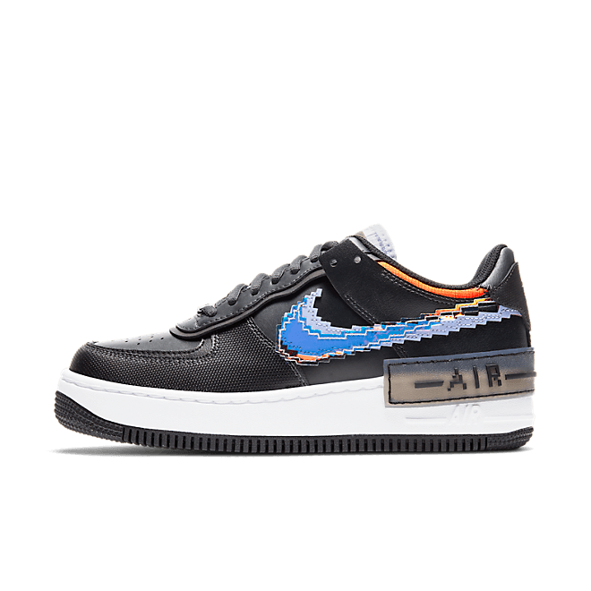 Nike Air Force 1 Low Shadow 8 Bit Black (W)