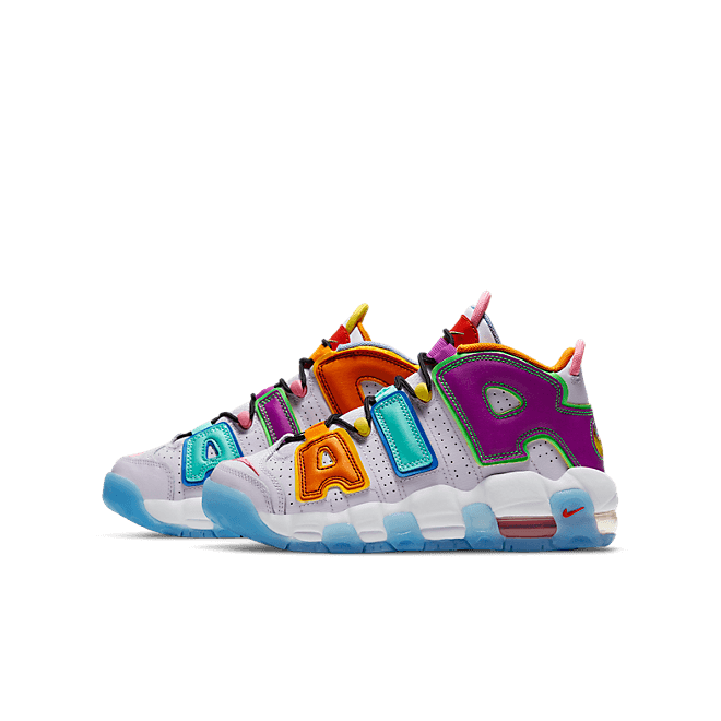 Nike Air More Uptempo Multi-Color (GS) DH0624-500