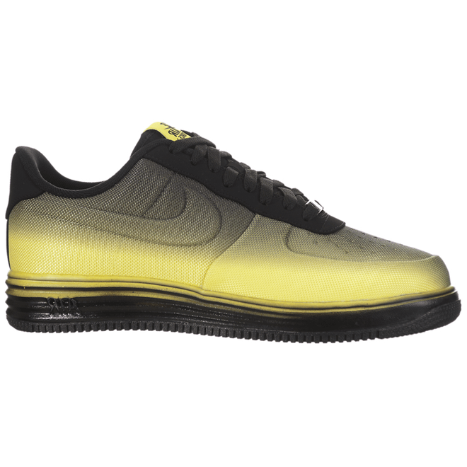 Nike Lunar Force 1 Vt Mesh Yellow-Black/Dark Green 599499-700