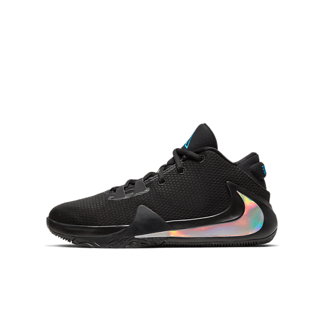 Nike Zoom Freak 1 Black Multi Photo Blue (GS) BQ5633-004