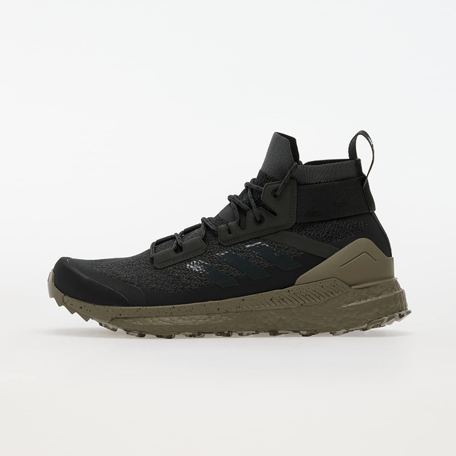 adidas Terrex Free Hiker Parley MK Legend Earth/ Core Black/ Trace Cargo