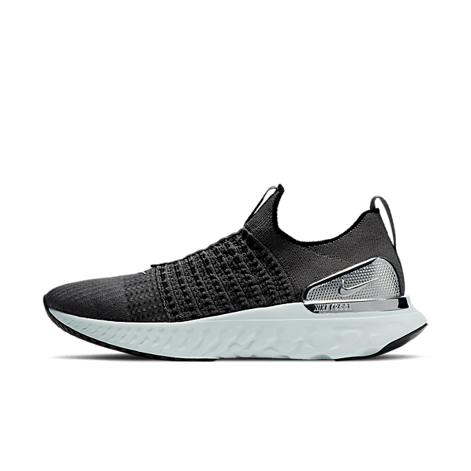 Nike React Phantom Run Flyknit 2 Iron Grey Silver