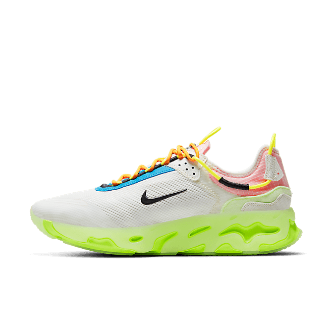 Nike React Live White Volt CV1772-100