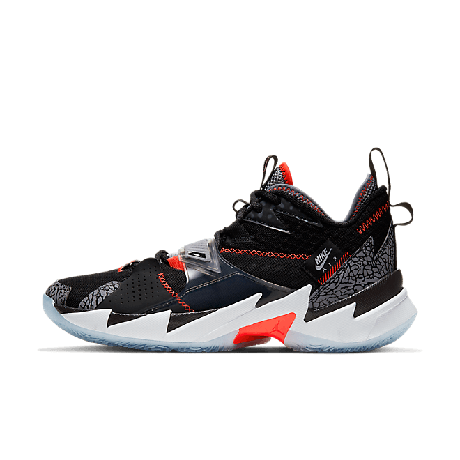 Jordan Why Not Zer0.3 Black Cement