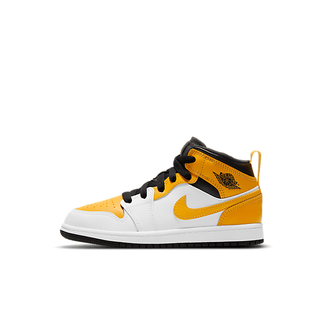 Jordan Air Jordan 1 Mid "University Gold" 640734170