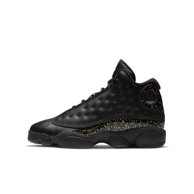 Jordan 13 Retro Black Metallic Gold (GS) DC9443-007