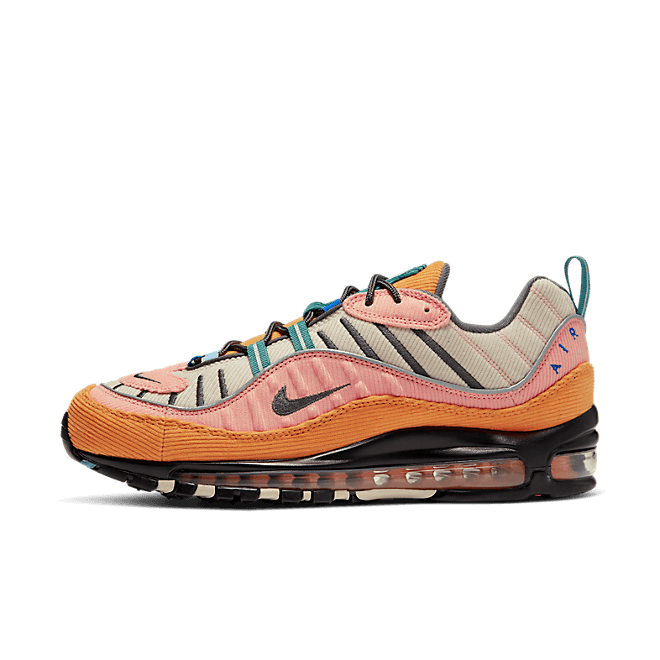 Nike Air Max 98 Corduory Amber Rise CQ7513-814