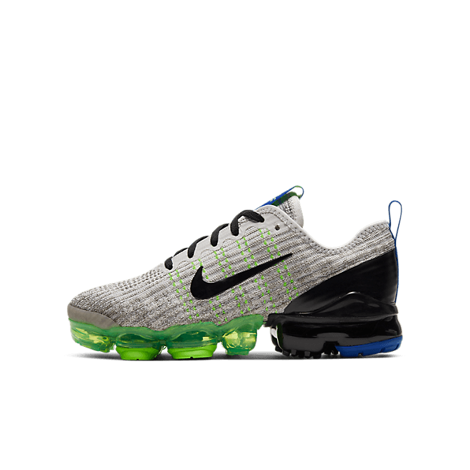 Nike Air Vapormax Flyknit 3 Vast Grey Volt (GS)