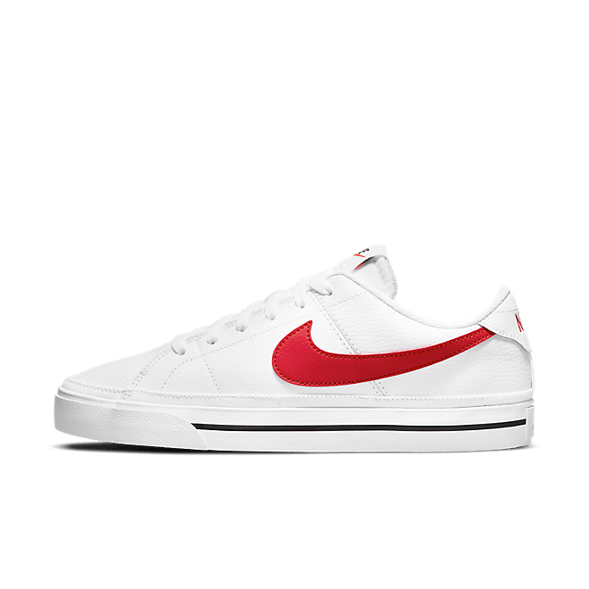 Nike Court Legacy White University Red