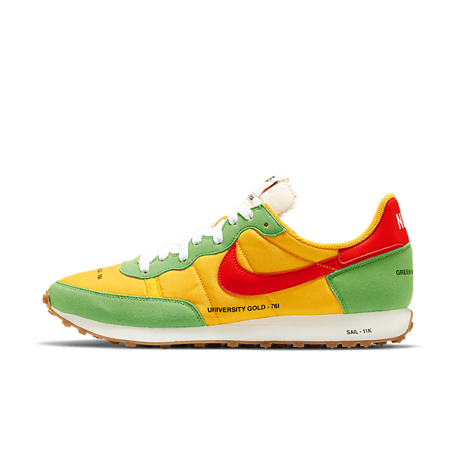 Nike Challenger OG University Gold Habanero Red Green Nebula CZ9072-763