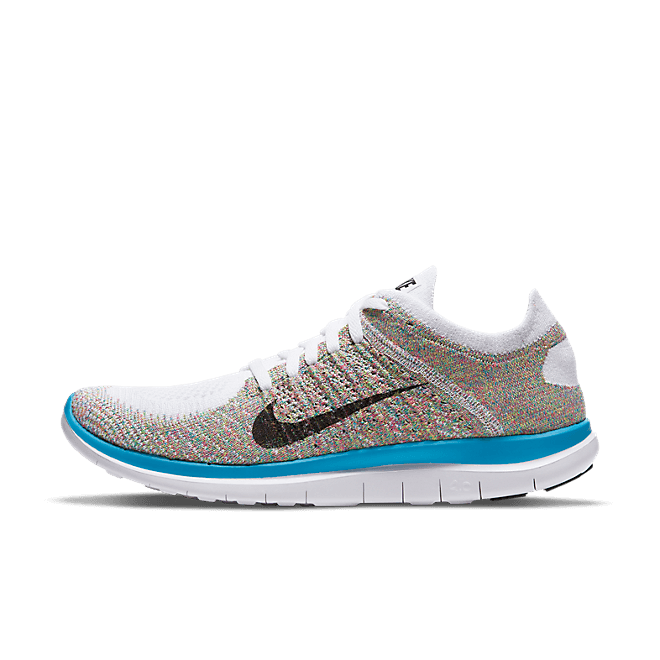 Nike Free 4.0 Flyknit Multi-Color 2020 (W) 631050-104