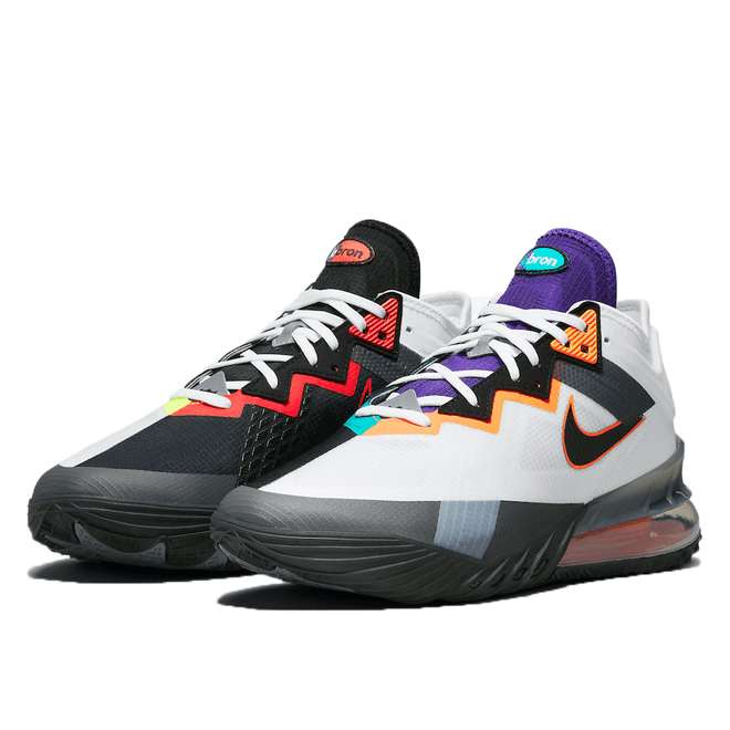 Nike LeBron 18 Low Greedy