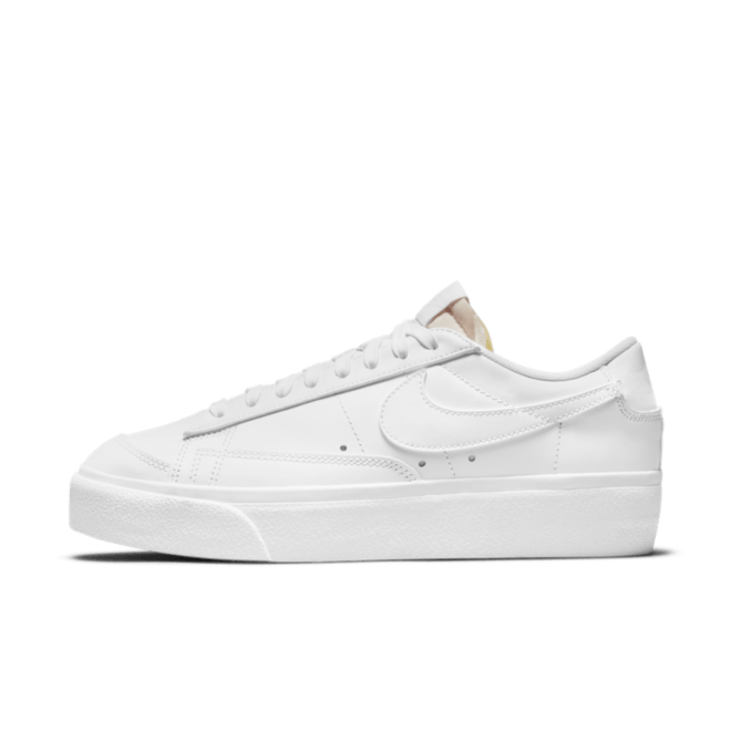 Nike Blazer Low Platform 'Triple White'