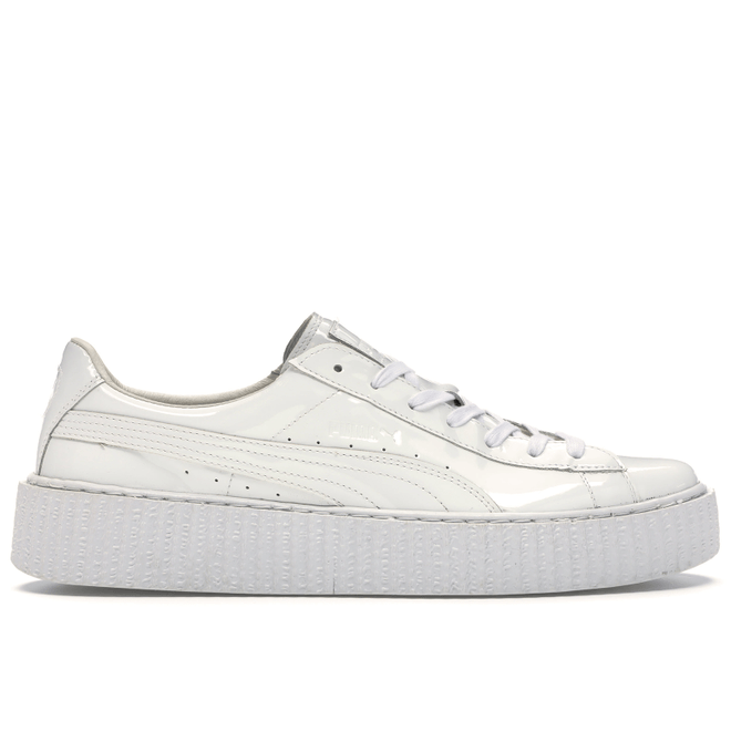 Puma Creepers Rihanna Fenty Glossy White