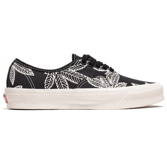 Vans UA OG Authentic LX Sweet Leaf Black