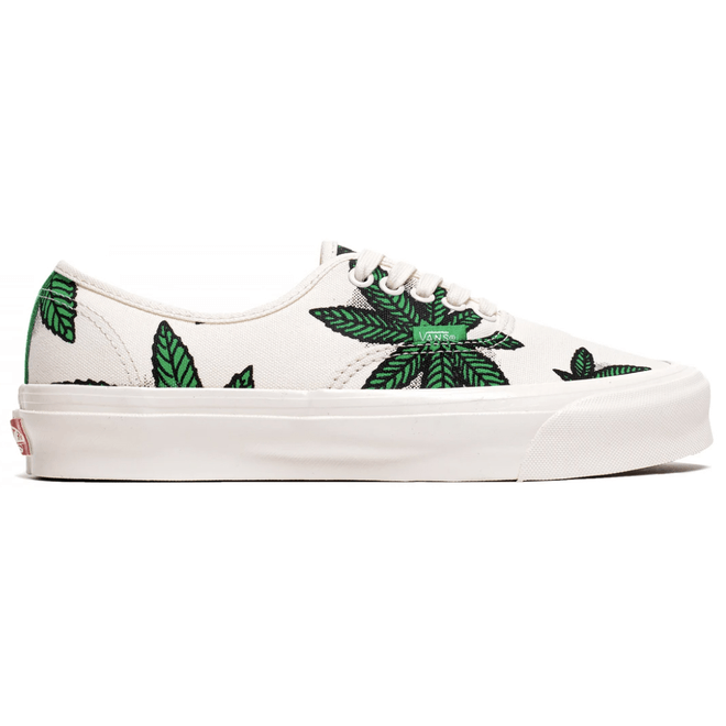 Vans UA OG Authentic LX Sweet Leaf White