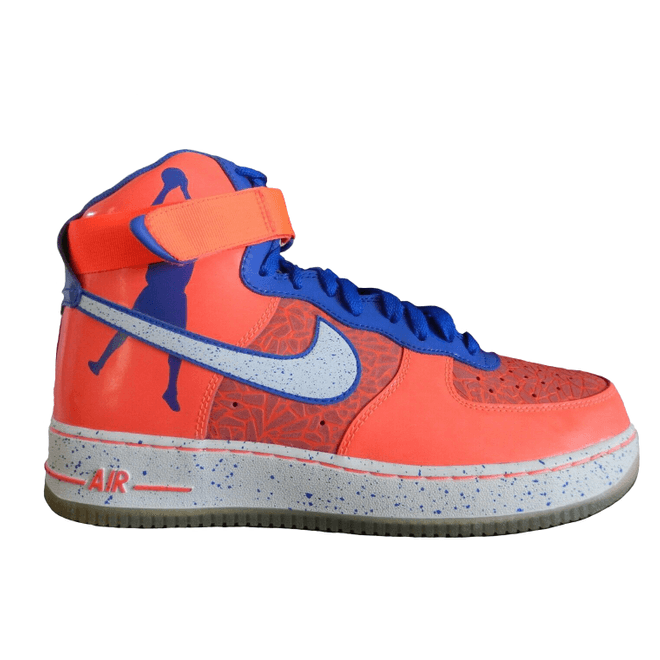 Nike Air Force 1 High Rasheed Total Crimson 624185-800