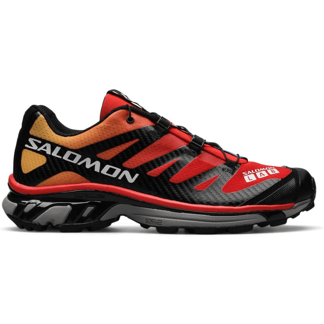 Salomon S/Lab XT-4 Adv Fiery Red Impact Yellow