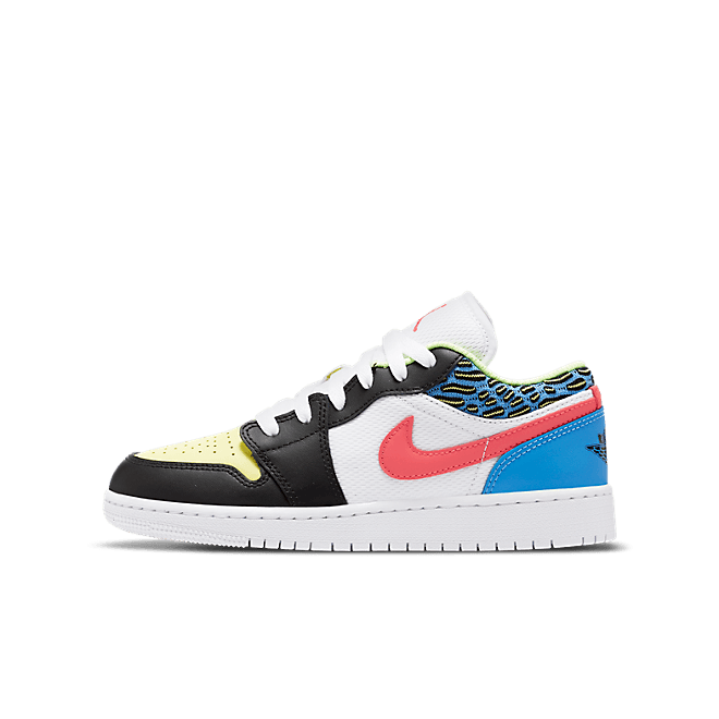 Jordan 1 Low Children's Art (GS) DH5927 006