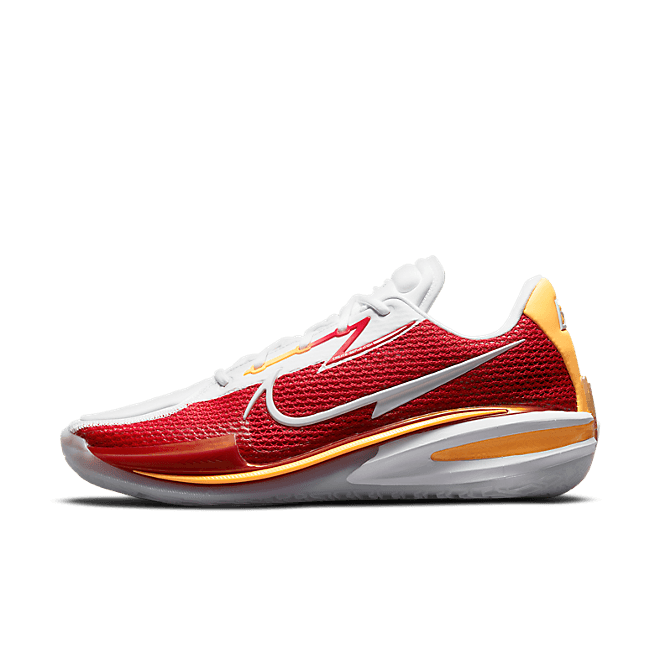 Nike Air Zoom G.T. Cut University Red White Yellow CZ0176-100