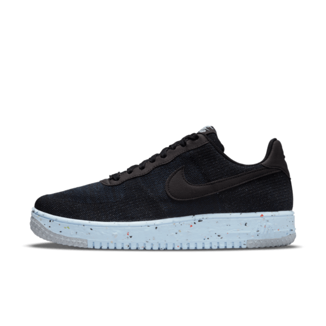 Nike Air Force 1 FlyKnit 'Black' DC4831-001