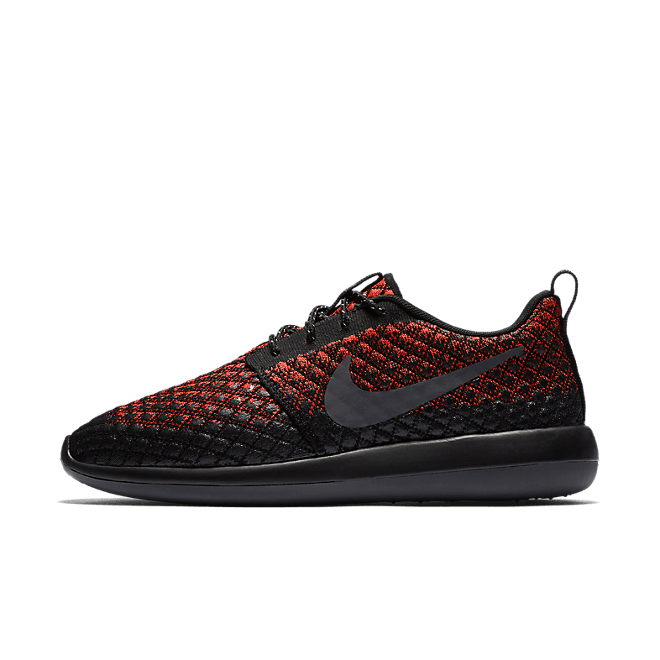 Nike Roshe Two Flyknit 365 Bright Crimson/Dark Grey