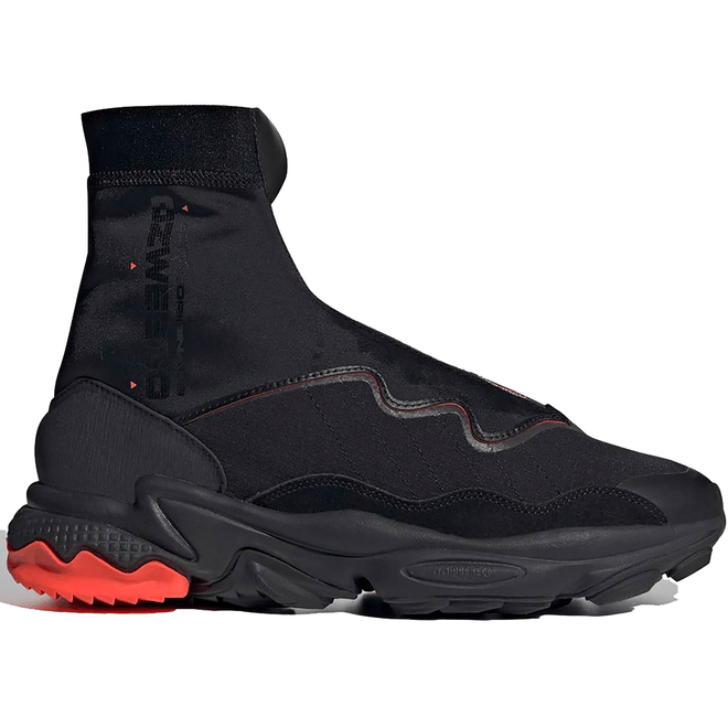 adidas Ozweego TR STLT Core Black Solar Red FV9669