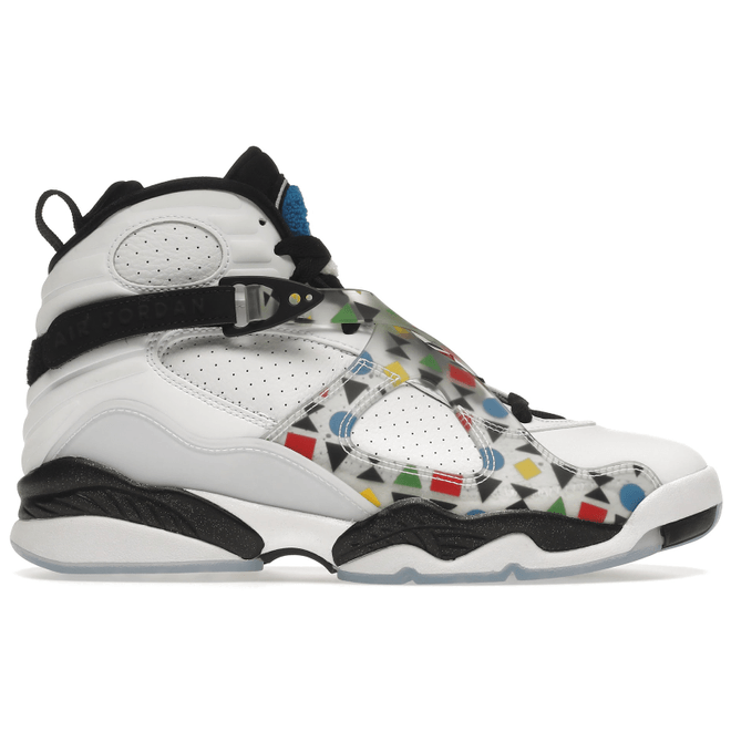 Jordan 8 Retro Quai54 2019 (F&F) CJ9218-100