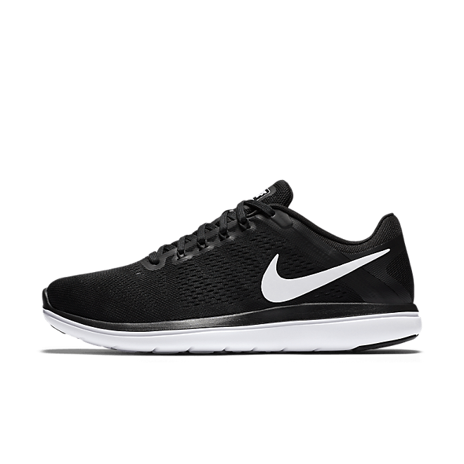 Nike Flex 2016 Rn Black White Cool Grey 830369 001 Sneakerjagers