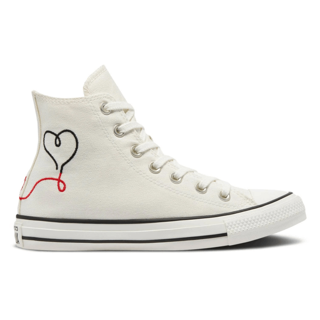 Converse Chuck Taylor All-Star Hi Made with Love White