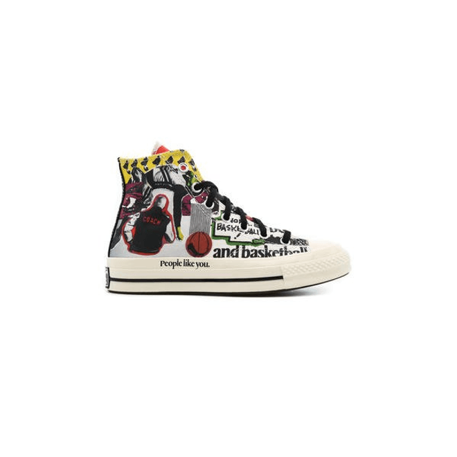 Converse x CONVERSE CHUCK 70 HI "BEAT THE WORLD" 170680C