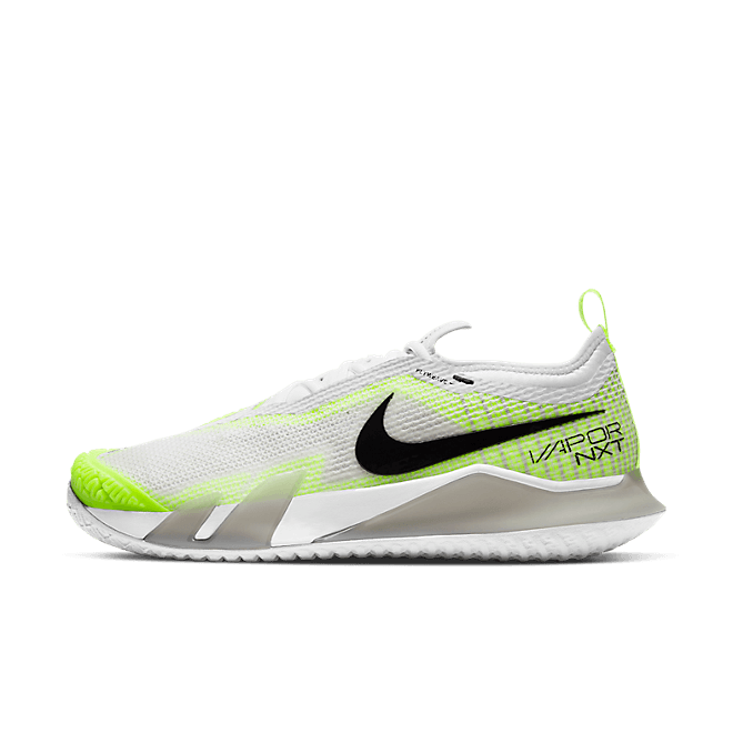 Nike Court React Vapor NXT White Grey Fog Volt