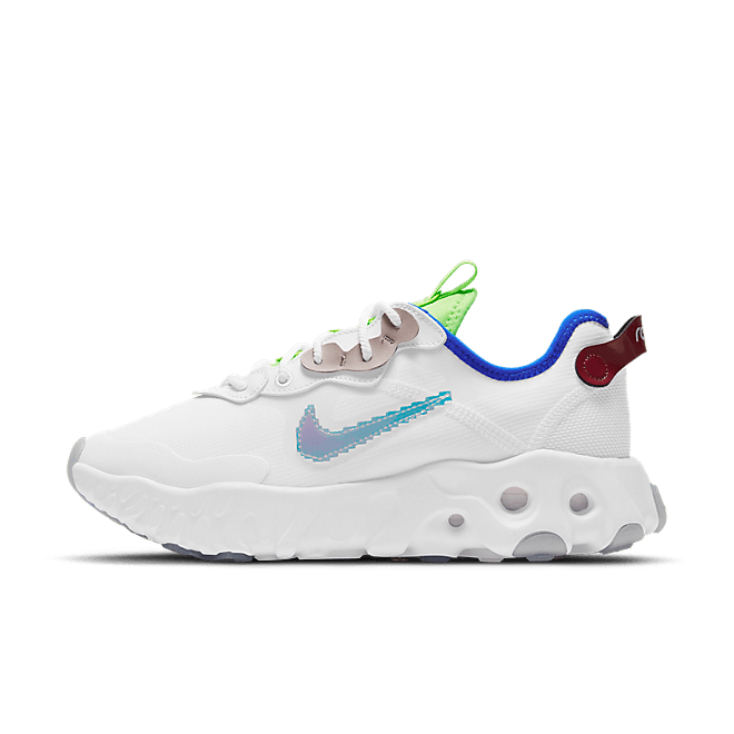 Nike React Art3mis SE Iridescent Pixel Swoosh (W) CV8485-100