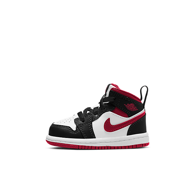 Jordan 1 Mid Gym Red Black White (TD) 640735-122