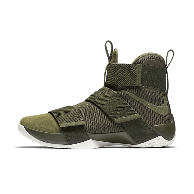 Nike LeBron Zoom Soldier 10 Lux Cargo Khaki 911306-330