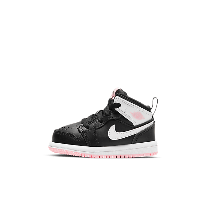 Jordan 1 Mid White Black Light Arctic Pink (TD) 644507-061