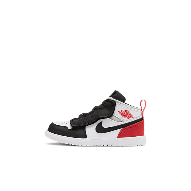 Jordan 1 Mid Alt White Black Red Spruce (TD) AR6352-100