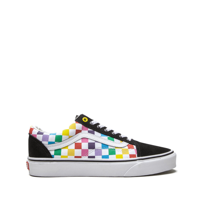 Vans Old School 'rainbow checkerboard'