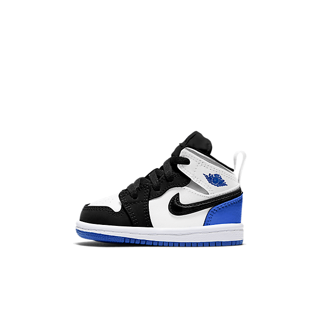 Jordan 1 Mid SE White Black Royal (TD) BQ6933-102