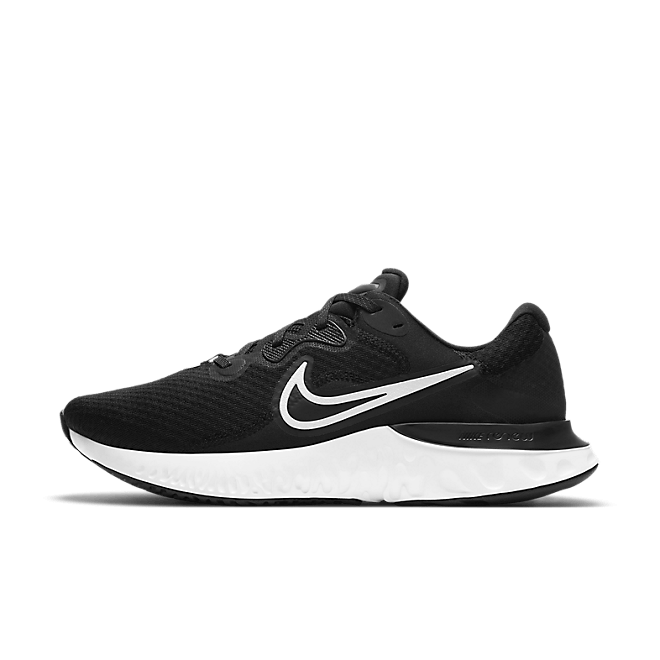 Nike  RENEW RUN 2  men's Running Trainers in Black