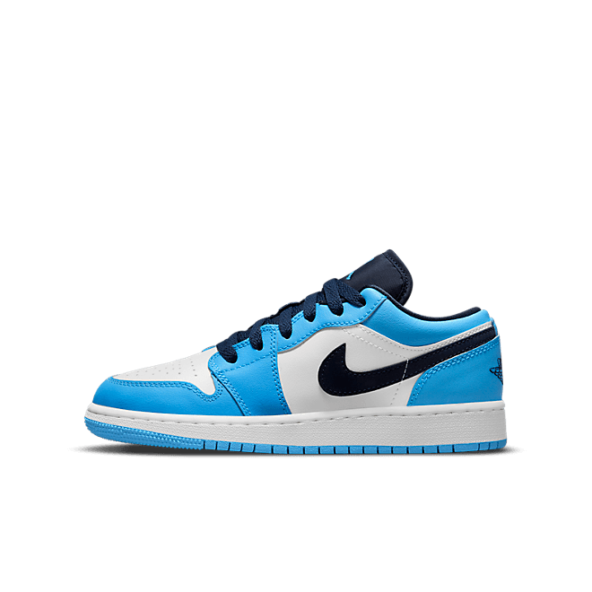 Jordan 1 Low UNC (2021) (GS) 553560-144