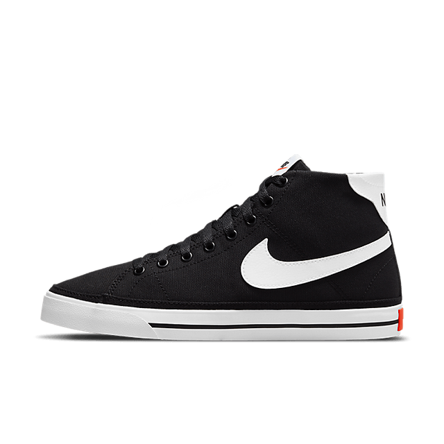 Nike Court Legacy Canvas Mid | DD0161-001 | Sneakerjagers