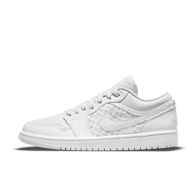 Jordan 1 Retro Low Breathe Triple White (W) DC9508-100