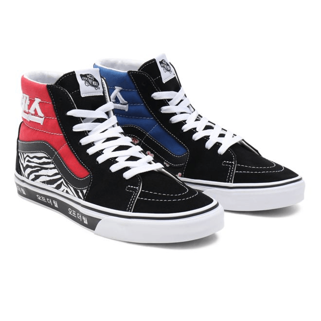 VANS Korean Typography Sk8-hi  VN0A32QG9HW