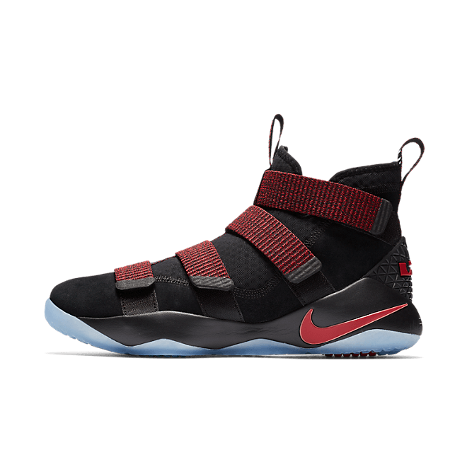 Nike LeBron Soldier 11 Red Stardust