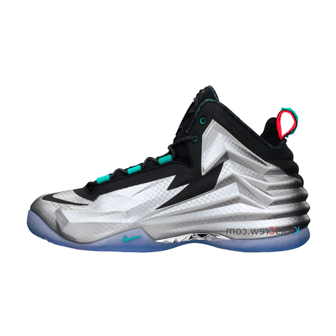 Nike Chuck Posite Metallic Silver 684758-001