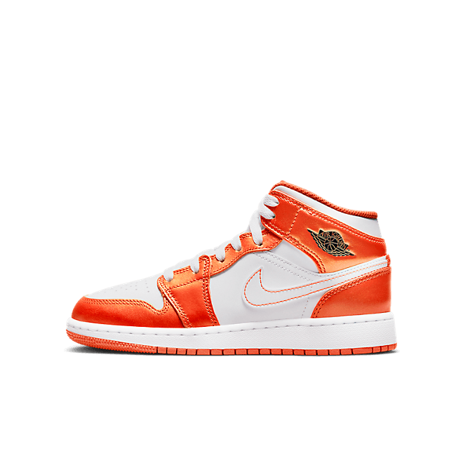 Jordan 1 Mid Metallic Orange (GS) DM4228-800