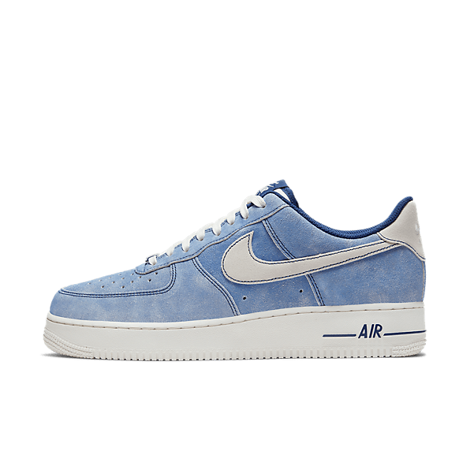 Nike Air Force 1 Low Dusty Blue Suede DH0265-400