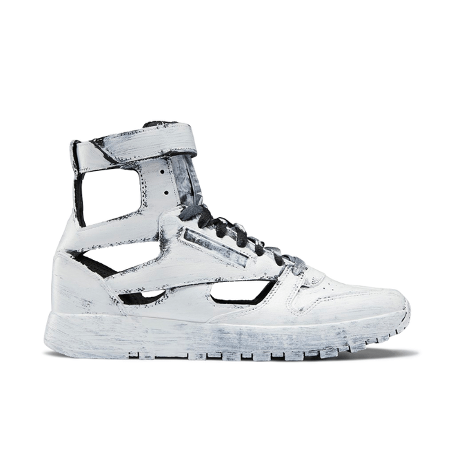 Reebok Classic Leather Tabi High Maison Margiela Bianchetto S37WS0569-P4242 H8666